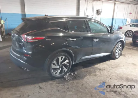 2015 Nissan Murano Platinum z USA, uszkodzony, nr VIN 5N1AZ2MH8FN213100